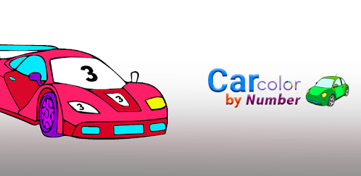 Cars Color by Number - Kids Learn Number Coloring for PC - Free ...