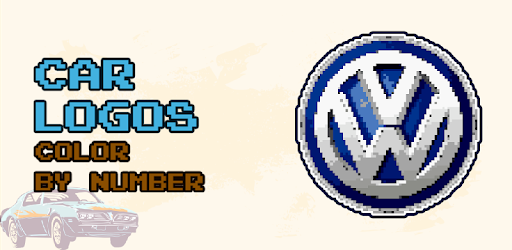 Cars Logo Color by Number: Pixel Art Coloring Book PC screenshot