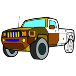 Adult Color by Number Book - Paint Cars by Numbers icon