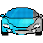 Cars Color by Number - Pixel Art, Sandbox Coloring for PC