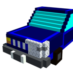 Cars 3D Color by Number: Voxel, Pixel Art Coloring icon
