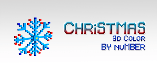 Christmas 3D Color by Number:Pixel Art 3D Coloring PC screenshot