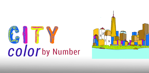 Cities Color by Number: Nation Coloring Book Pages PC screenshot