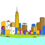Cities Color by Number: Nation Coloring Book Pages for PC