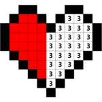 Pixly - Color by Number,Pixel Art,Sandbox Coloring icon
