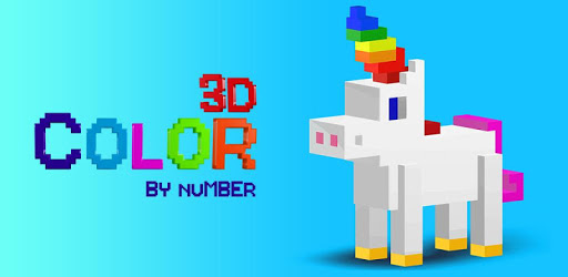 3D Color by Number: Voxel, Unicorn, Pixel Art 3D PC screenshot 3D Color by Number: Voxel, Unicorn, Pixel Art 3D PC screenshot