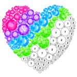 Diamond Art - Color by Number, Coloring Book Pages icon