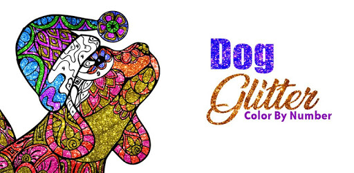 Dogs Glitter Color by Number - Adult Coloring Book PC screenshot Dogs Glitter Color by Number - Adult Coloring Book PC screenshot