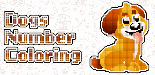 Dogs Color by Number - Pixel Art, Sandbox Coloring PC screenshot