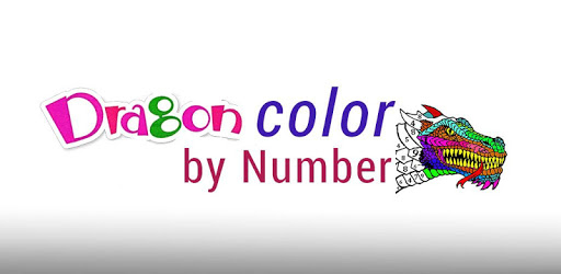Dragons Color by Number - Animals Coloring Book PC screenshot
