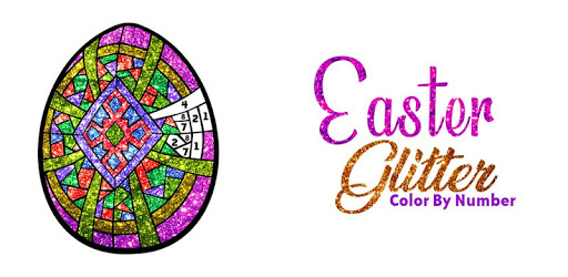 Easter Eggs Glitter Color by Number: Coloring Book PC screenshot Easter Eggs Glitter Color by Number: Coloring Book PC screenshot