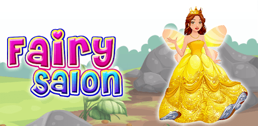 Fairy Saloon - Dressup & Makeover, Color by Number PC screenshot