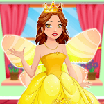Fairy Saloon - Dressup & Makeover, Color by Number icon