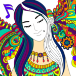 Fashion Color by Number: Color Therapy Paint Pages for PC Fashion Color by Number: Color Therapy Paint Pages for PC