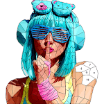 Fashion Poly Art: Color by Number, Coloring Puzzle for PC
