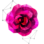 Flowers Poly Art: Color by Number,Coloring Puzzle for PC