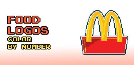 Food Logo Color by Number: Pixel Art Coloring Book PC screenshot