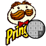 Food Logo Color by Number: Pixel Art Coloring Book icon