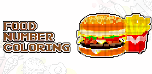 Food Color by Number - Pixel Number Draw Coloring PC screenshot