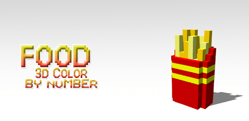 Food 3D Color by Number: Voxel Coloring Book Pages PC screenshot