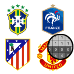 Football Logo Color by Number: Pixel Art No.Color icon