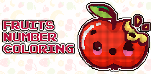 Fruits Color by Number - Pixel Paint, Number Draw PC screenshot