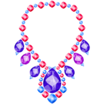 Gems Art: Color by Number, Fashion Coloring Pages icon