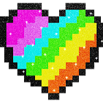 Glitter Pixel Art: Color by Number, Coloring Book for PC