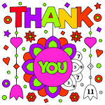 Greeting Cards Color by Number - Family Coloring icon