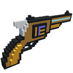 Guns 3D Color by Number - Weapons Voxel Coloring icon