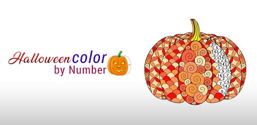 Halloween Color by Number - Adult Sandbox Coloring PC screenshot