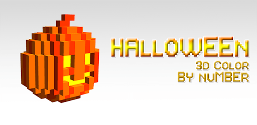 Halloween 3D Color by Number: Voxel Coloring Book PC screenshot