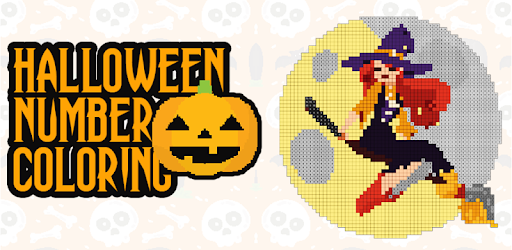 Halloween Sandbox Number Coloring- Color By Number PC screenshot
