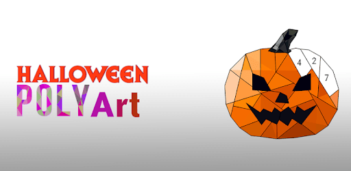 Halloween Poly Art: Color by Number, Coloring Book PC screenshot