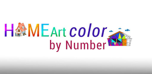 House Poly Art: Color by Number, House Puzzle Game PC screenshot