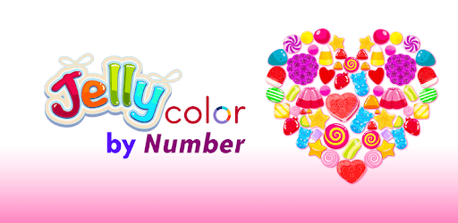 Jelly Art: Color by Number, Jellies Coloring Book PC screenshot