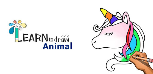 Learn to Draw Animals: Draw, Color & Glitter Book PC screenshot