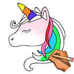 Learn to Draw Animals: Draw, Color & Glitter Book for PC