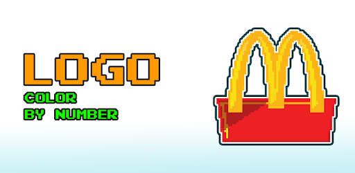 Logo Color by Number - Pixel Art, Sandbox Coloring PC screenshot