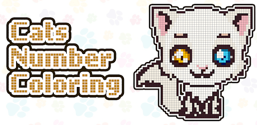 Cats Color by Number- Meow Pixel Art Coloring 2018 PC screenshot