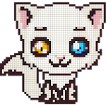 Cats Color by Number- Meow Pixel Art Coloring 2018 for PC