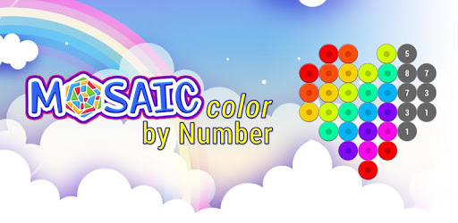 Mosaic Color by Number - Hex Puzzle Beads For Kids PC screenshot