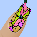 Nails Glitter Color by Number-Nail Polish Coloring for PC Nails Glitter Color by Number-Nail Polish Coloring for PC