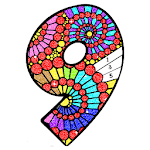 Numbers Glitter Color by Number - Adult Color Book for PC Numbers Glitter Color by Number - Adult Color Book for PC
