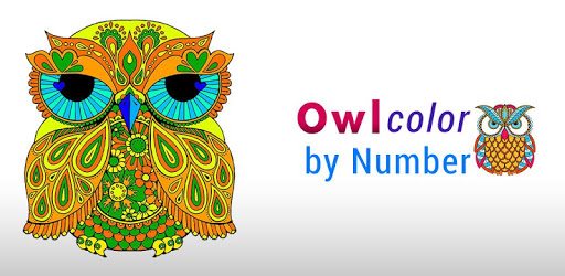 Owl Color by Number - Birds Coloring Book Pages PC screenshot Owl Color by Number - Birds Coloring Book Pages PC screenshot