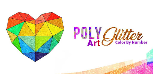 Poly Art Glitter: Color by Number, Coloring Puzzle PC screenshot