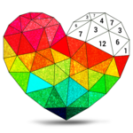 Poly Art Glitter: Color by Number, Coloring Puzzle for PC