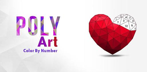 Poly Art: Paint by Sticker, Color by Number Puzzle PC screenshot