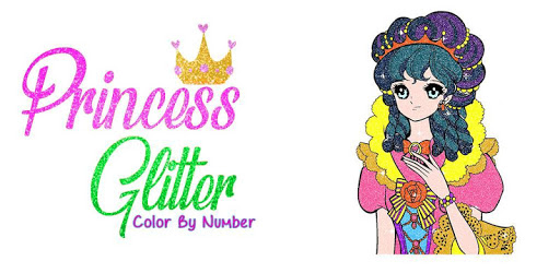 Princess Glitter Color by Number - Girls Coloring PC screenshot Princess Glitter Color by Number - Girls Coloring PC screenshot