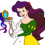 Princess Color by Number Book: Girls Coloring Book for PC